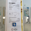 3.79ct Oval E VS1 Brilliant Loose Lab Grown Diamond w IGI Certificate