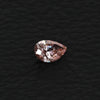 1.0ct Pear Fancy Vivid Pink VS1 Loose Lab Grown Diamond w IGI Certificate