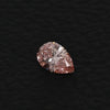 1.0ct Pear Fancy Vivid Pink VS1 Loose Lab Grown Diamond w IGI Certificate