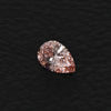 1.0ct Pear Fancy Vivid Pink VS1 Loose Lab Grown Diamond w IGI Certificate