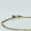 Bar & Link Design 14K Gold Bracelet