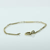 Bar & Link Design 14K Gold Bracelet