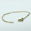 Bar & Link Design 14K Gold Bracelet