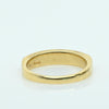Baguette Diamond 18K Yellow Gold Wedding Band