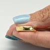 Dated April 30 1905 18K Antique Yellow Gold Wedding Band