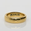 Dated April 30 1905 18K Antique Yellow Gold Wedding Band