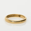 Vintage 18K Yellow Gold WILK & CO Wedding Band
