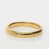 Vintage 18K Yellow Gold WILK & CO Wedding Band