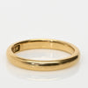 Vintage 18K Yellow Gold WILK & CO Wedding Band