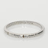 Dated 1926 Art Deco Platinum Vintage Chevron Antique Wedding Band
