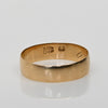 Antique Band Engraved G.H. 23 1904 14k Gold Ring