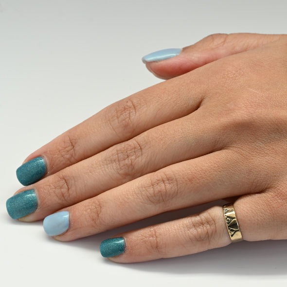Victorian 10K Gold Band
