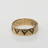 Victorian 10K Gold Band