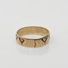 Victorian 10K Gold Band