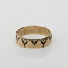 Victorian 10K Gold Band