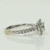 Neil Lane 1.3ct Cushion Cut Diamond 14k White Gold Halo Engagement Ring