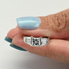1.93ctw Asscher Cut G VS1 Diamond Platinum Baguette Engagement Ring w GIA