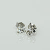 0.80ctw Round Brilliant J I1 Diamond Martini Stud 14k White Gold Earrings