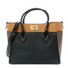 Louis Vuitton Calfskin Monogram On My Side Greige