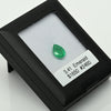 3.41 ct Pear Cut Loose Emerald