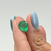 3.41 ct Pear Cut Loose Emerald