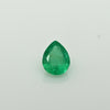 3.41 ct Pear Cut Loose Emerald