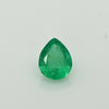 3.41 ct Pear Cut Loose Emerald