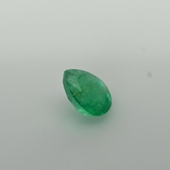 3.41 ct Pear Cut Loose Emerald