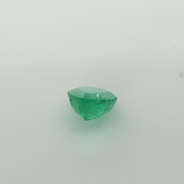 3.41 ct Pear Cut Loose Emerald