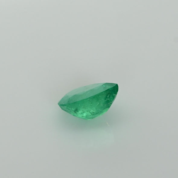 3.41 ct Pear Cut Loose Emerald
