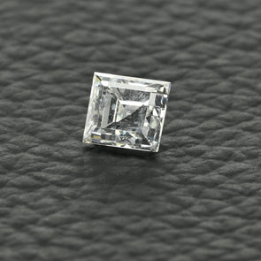 0.83ct Carre Square Cut G VS2 Loose Natural Diamond w GIA Report