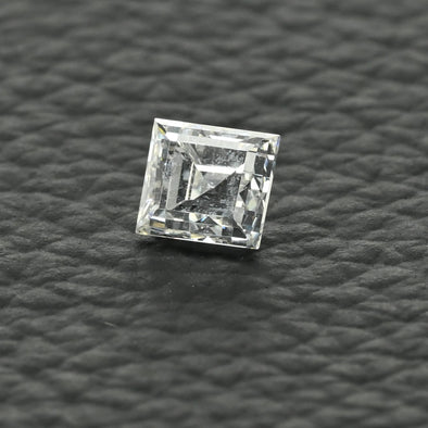 0.83ct Carre Square Cut G VS2 Loose Natural Diamond w GIA Report