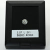 2.07ct Circular Briliant Old Cut L SI1 Loose Natural Diamond w GIA Report