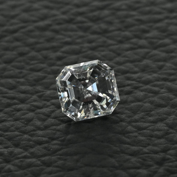 1.56ct Square Emerald Cut G I1 Loose Natural Diamond w GIA Report