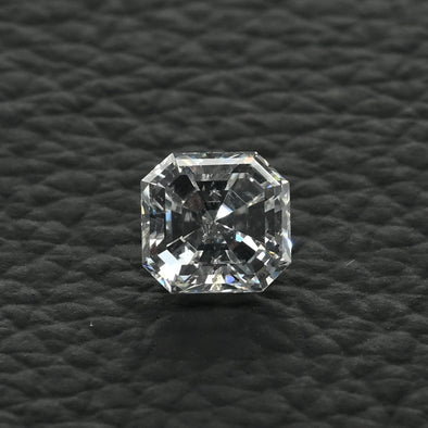 1.56ct Square Emerald Cut G I1 Loose Natural Diamond w GIA Report