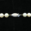 6.5mm Cultured Pearl Necklace w 14k Gold Clasp