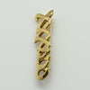 Paloma Picasso Tiffany & Co. 1983 Graffiti 18K Love and Kisses Brooch XXXOOO