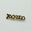 Paloma Picasso Tiffany & Co. 1983 Graffiti 18K Love and Kisses Brooch XXXOOO
