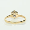 Antique 1.26 G VS Old European Cut Diamond Yellow Gold Solitaire Engagement Ring