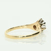 Antique 1.26 G VS Old European Cut Diamond Yellow Gold Solitaire Engagement Ring