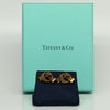Tiffany Co. Vintage Love Knot 14K Yellow Gold Stud Earrings