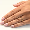 Albion Craft Co 9k Yellow Gold Band 1949 London UK