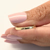 Albion Craft Co 9k Yellow Gold Band 1949 London UK
