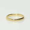 Albion Craft Co 9k Yellow Gold Band 1949 London UK