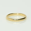 Albion Craft Co 9k Yellow Gold Band 1949 London UK