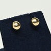 7mm 14K Yellow Gold Ball Stud Earrings