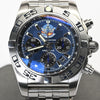 Breitling Chronomat 44 AB01107E Blue Impulse Japanese Limited Edition Watch