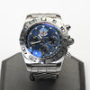 Breitling Chronomat 44 AB01107E Blue Impulse Japanese Limited Edition Watch