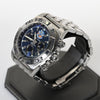 Breitling Chronomat 44 AB01107E Blue Impulse Japanese Limited Edition Watch