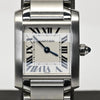 Cartier Tank Française 2384 Stainless Steel Ladies Watch